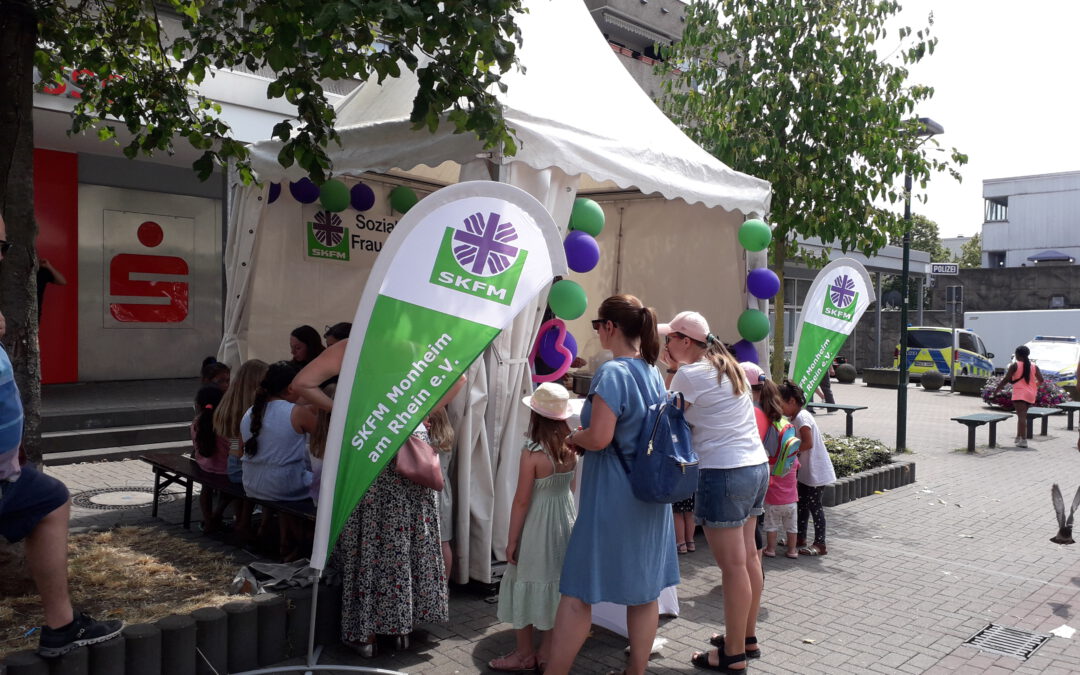 SKFM Monheim am Rhein e.V. auf dem Monheimer Stadtfest