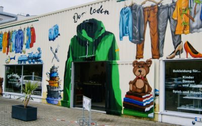 Neuer Standort für Secondhand-Laden und Spendenannahme